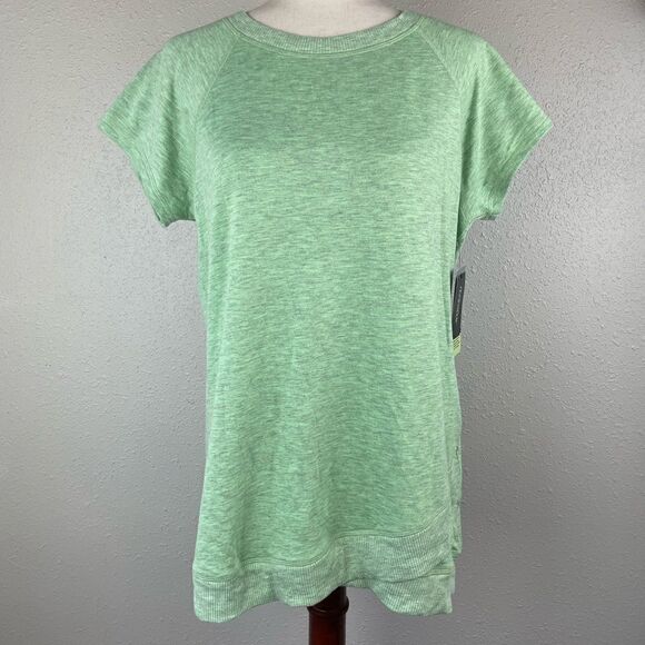 NWT Ideology Casual Short Sleeve T-Shirt Size M - Picture 1 of 6